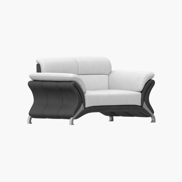 Vesper Two-Tone Modern Armchair