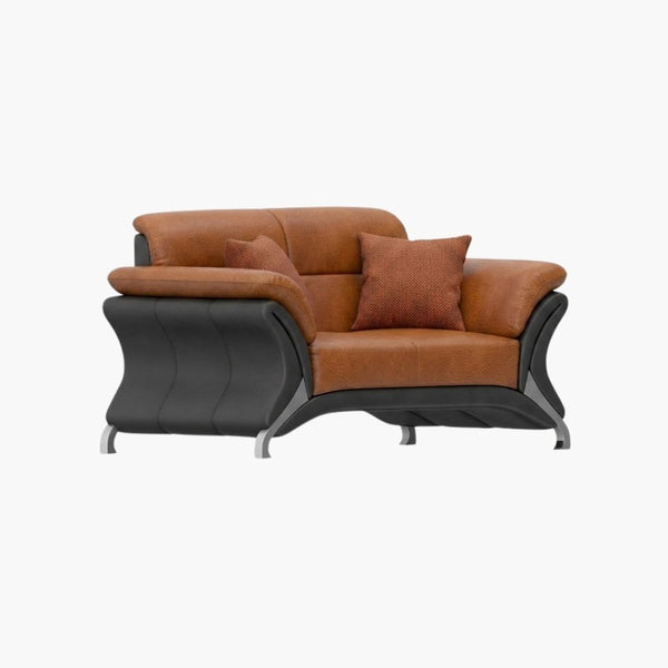 Vesper Two-Tone Modern Armchair