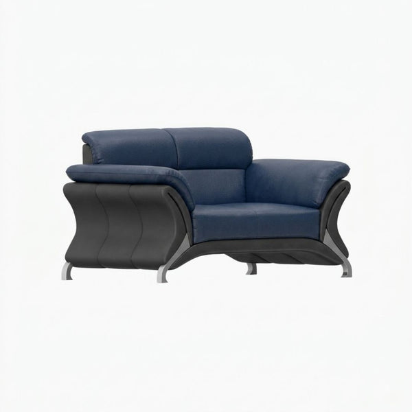 Vesper Two-Tone Modern Armchair
