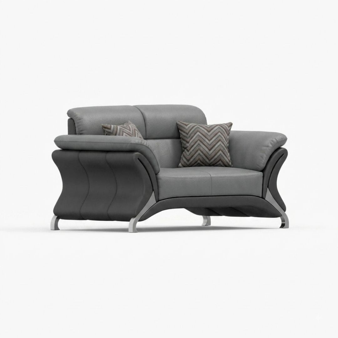 Vesper Two-Tone Modern Armchair