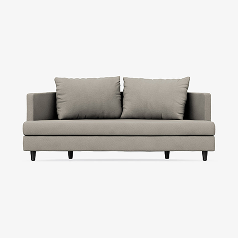Modeno Linear Structured Loveseat