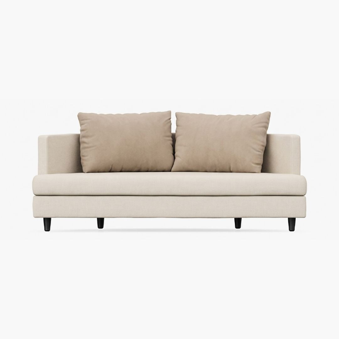 Modeno Linear Structured Loveseat