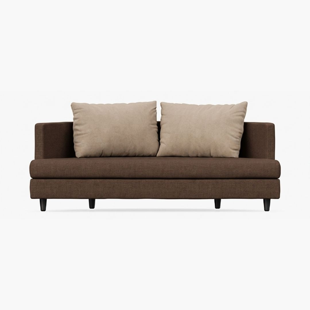 Modeno Linear Structured Loveseat