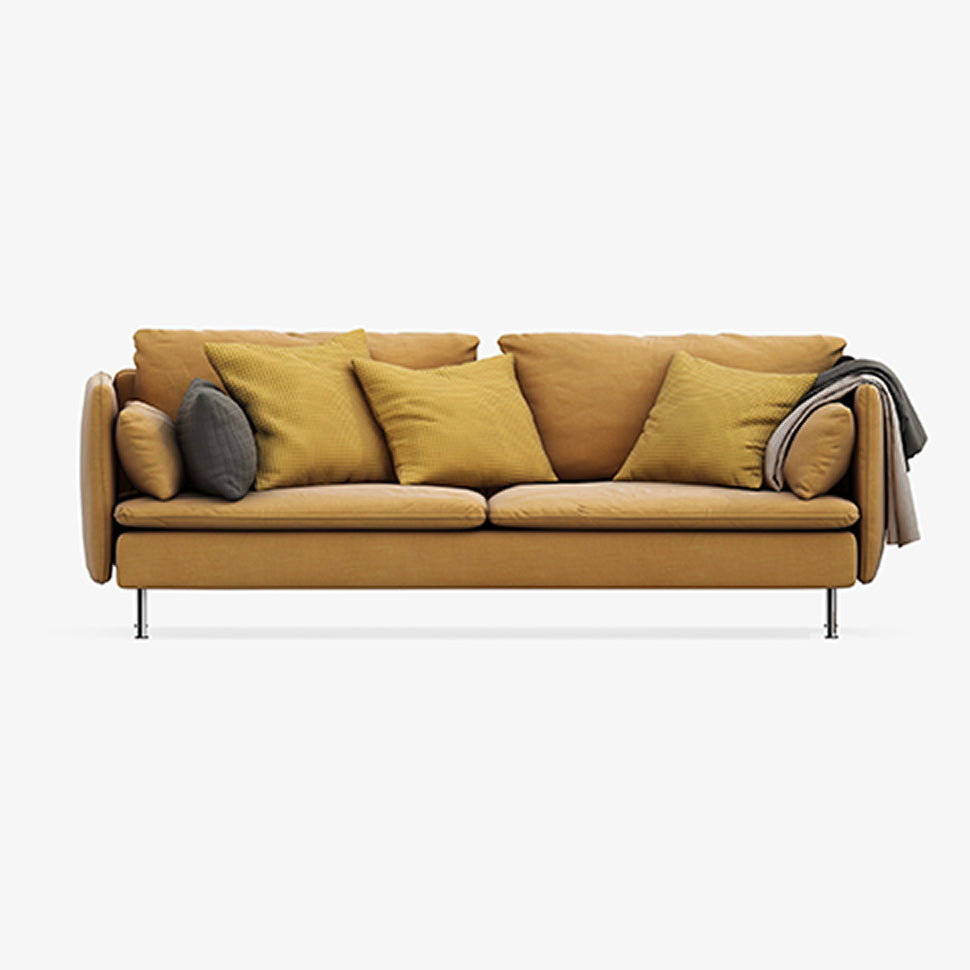 Astrid Layered Cushion Modern Sofa