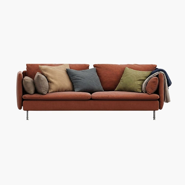 Astrid Layered Cushion Modern Sofa