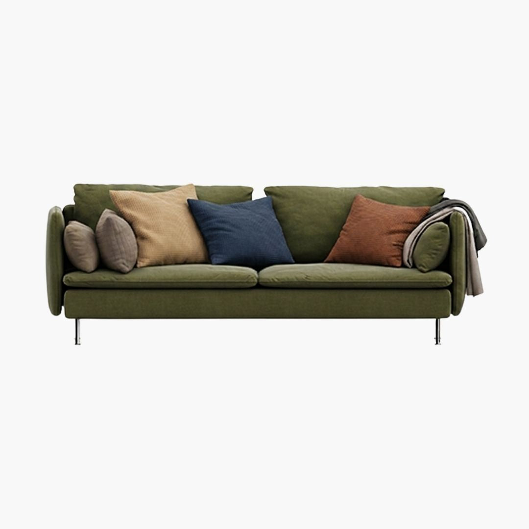 Astrid Layered Cushion Modern Sofa