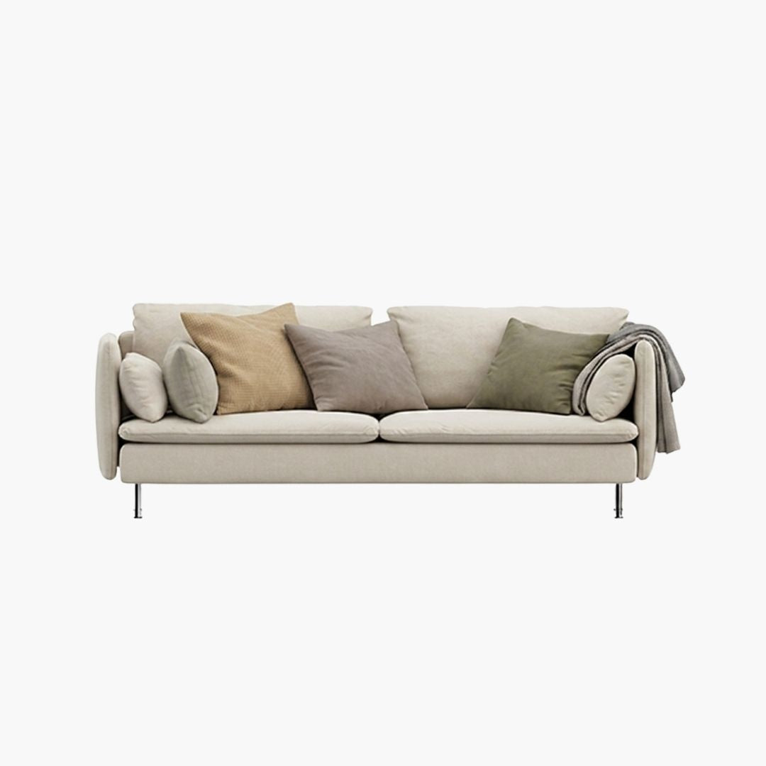 Astrid Layered Cushion Modern Sofa
