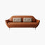 Aurelia Curved Velvet Sofa