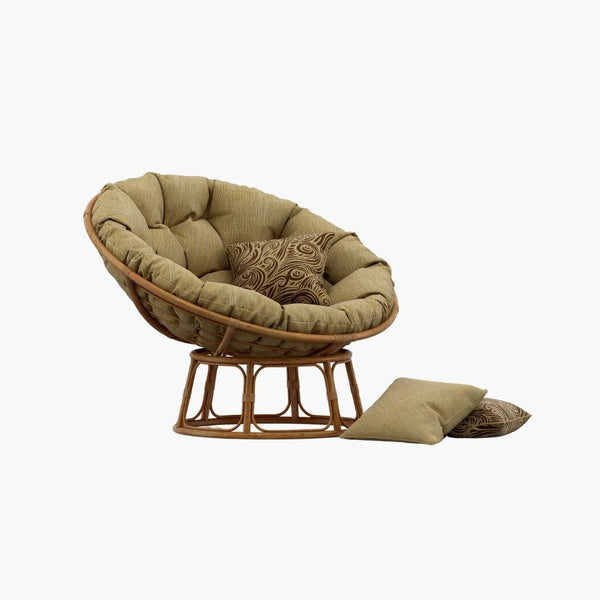 Kalani Rattan Papasan Chair