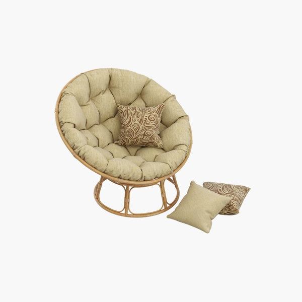 Kalani Rattan Papasan Chair