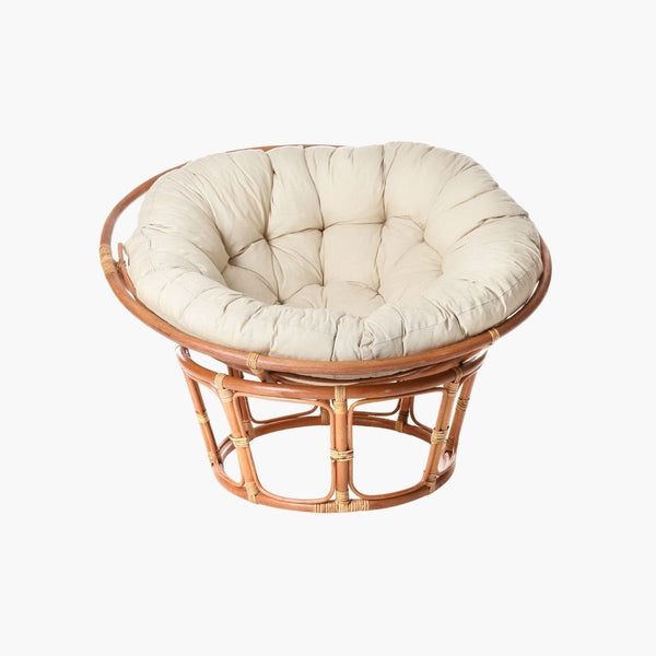 Kalani Rattan Papasan Chair