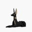 Anubis Reclining Jackal Sculpture