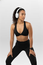 Twist Sports Bra & High-Rise Legging Set