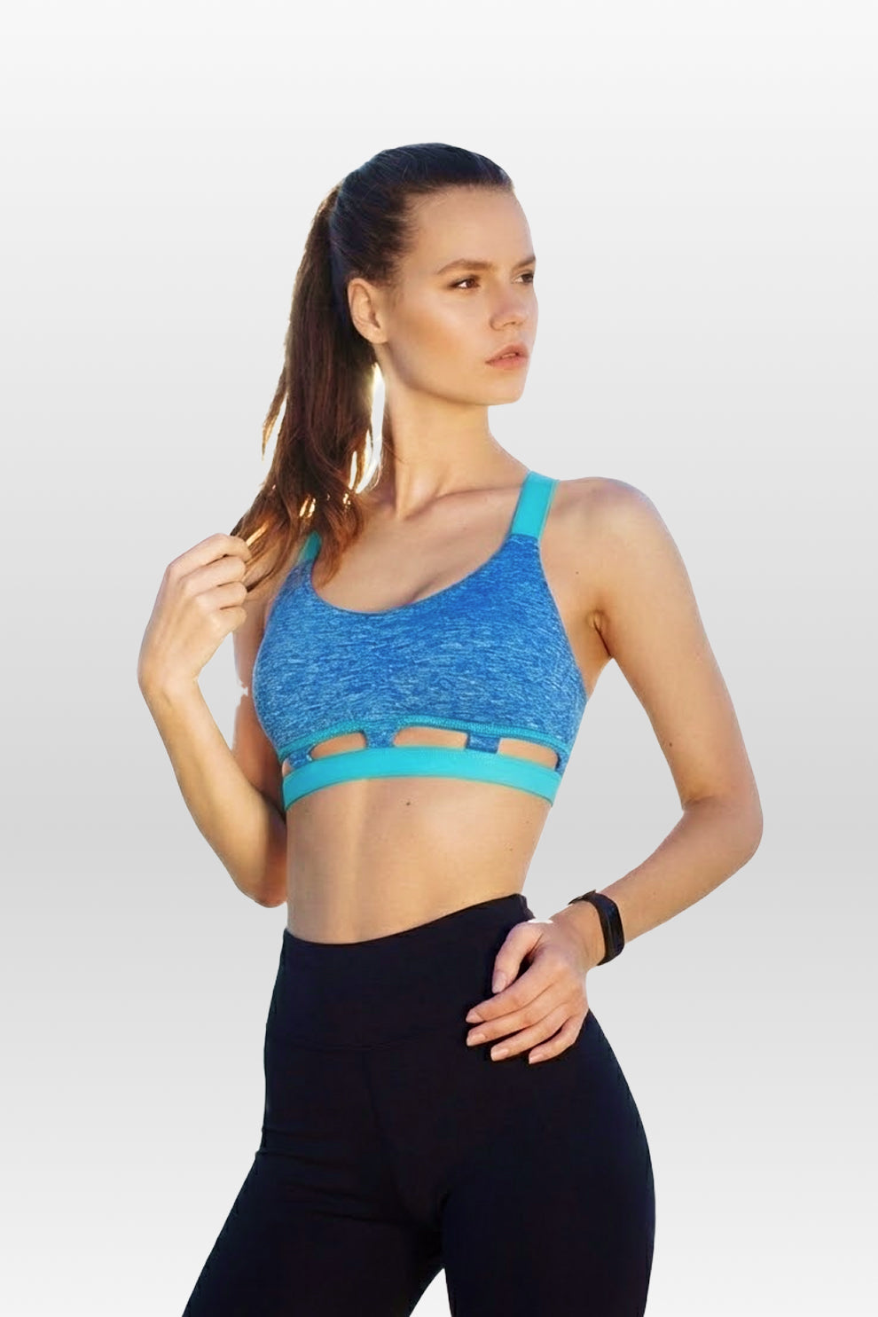 Azure Kinetic Cut-Out Set