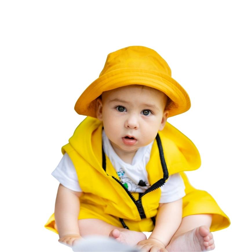 Baby Cotton Bucket Hat Secondary image