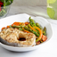 Herb-Seared Cod with Roasted Spring Vegetables
