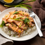 Herb Chicken with Creamy Mushroom Gravy
