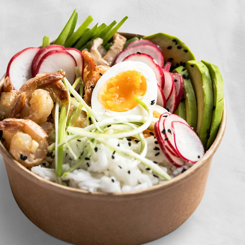 Tonkotsu Ramen with Chashu & Soft-Boiled Egg