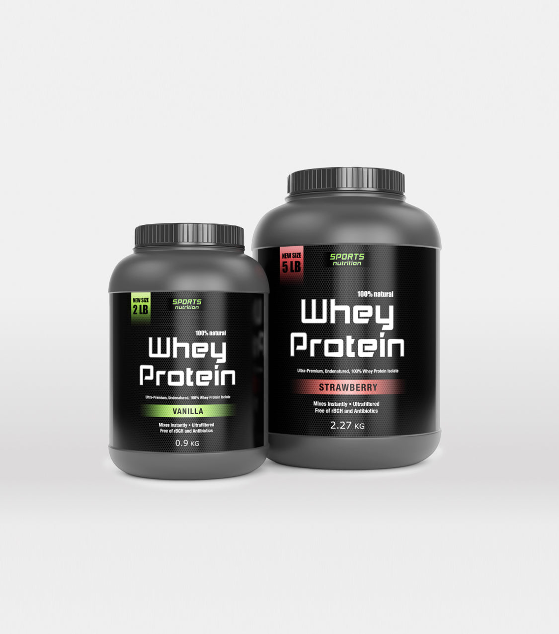 Combo 2 Muscle Whey - Double Taste Main image