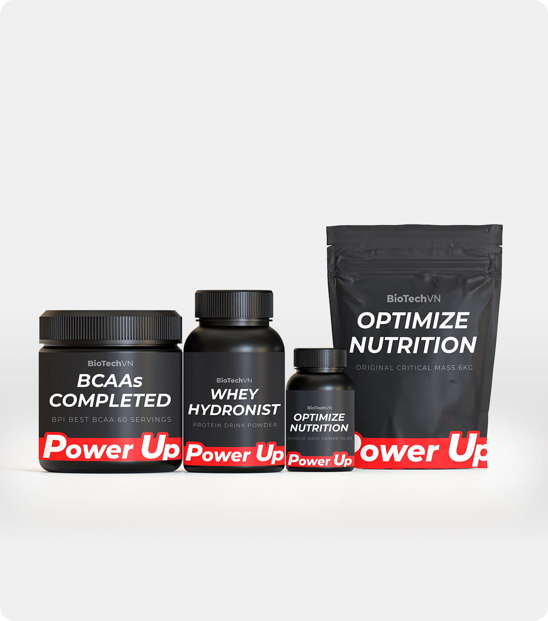 Combo PRO. Boost Training & Muscle Up Secondary image