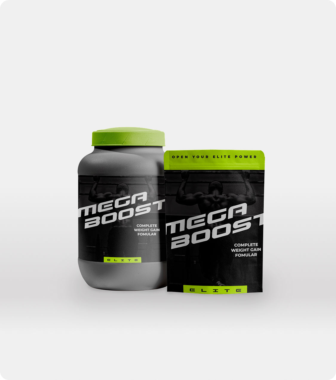 Combo PRO. Boost Training & Muscle Up