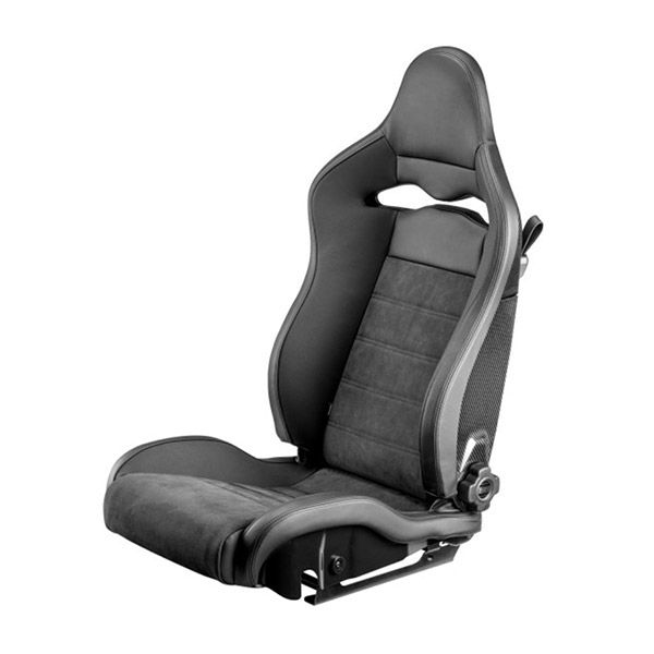 Racing Style Bucket Seat Pair