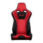 Racing Style Bucket Seat Pair