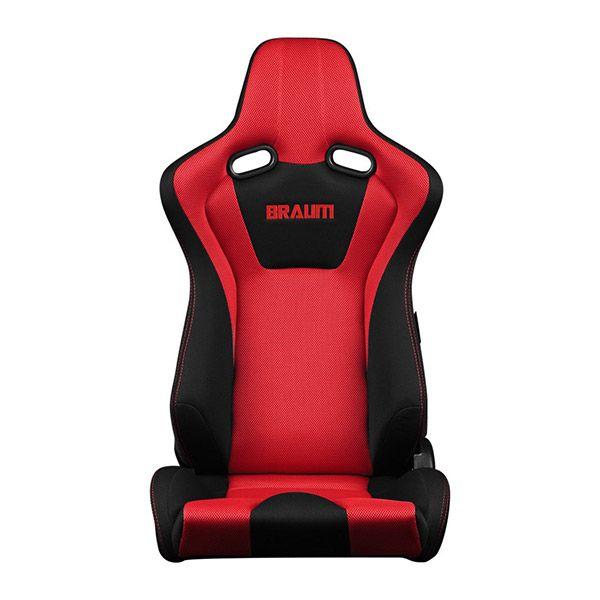 Racing Style Bucket Seat Pair