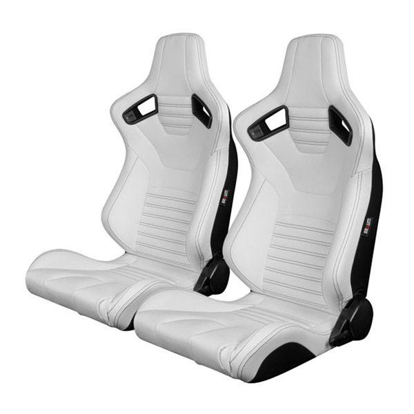 Racing Style Bucket Seat Pair