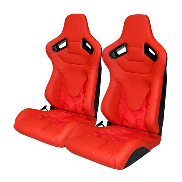 Racing Style Bucket Seat Pair