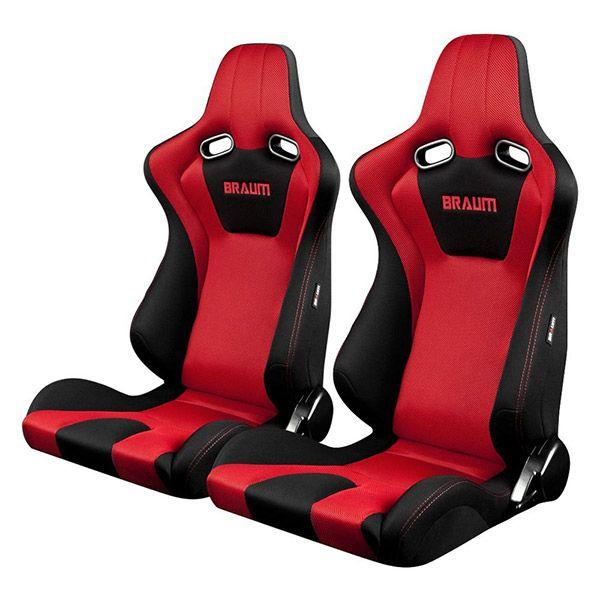 Racing Style Bucket Seat Pair