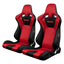 Racing Style Bucket Seat Pair