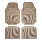 All-Weather Rubber Floor Mat Set