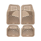All-Weather Rubber Floor Mat Set