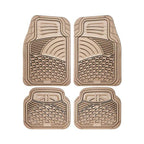 Leopard Print Floor Mat Set