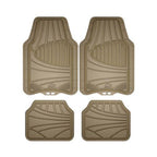 All-Weather Rubber Floor Mat Set