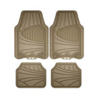 Leopard Print Floor Mat Set