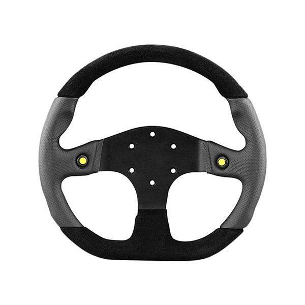 Luxury Wood Grain Steering Wheel