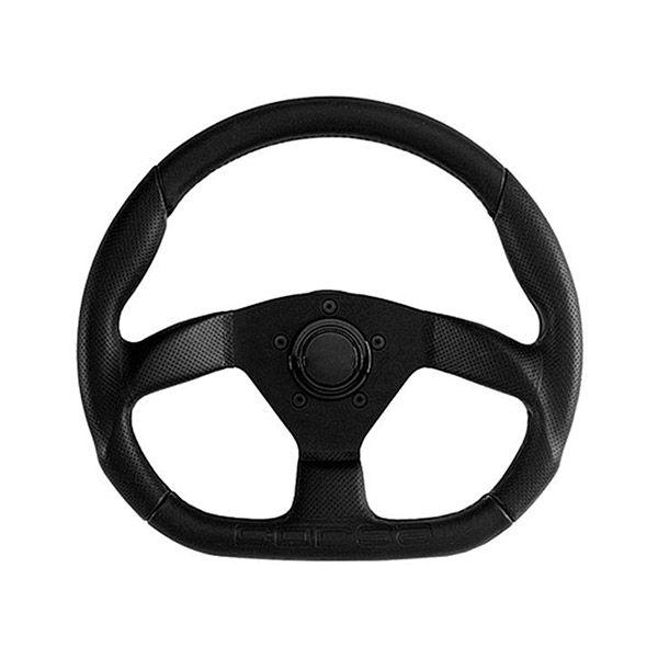 Luxury Wood Grain Steering Wheel
