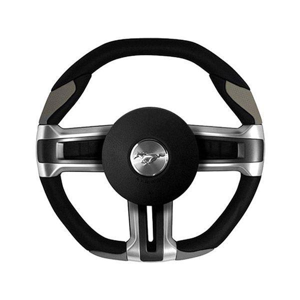 Luxury Wood Grain Steering Wheel