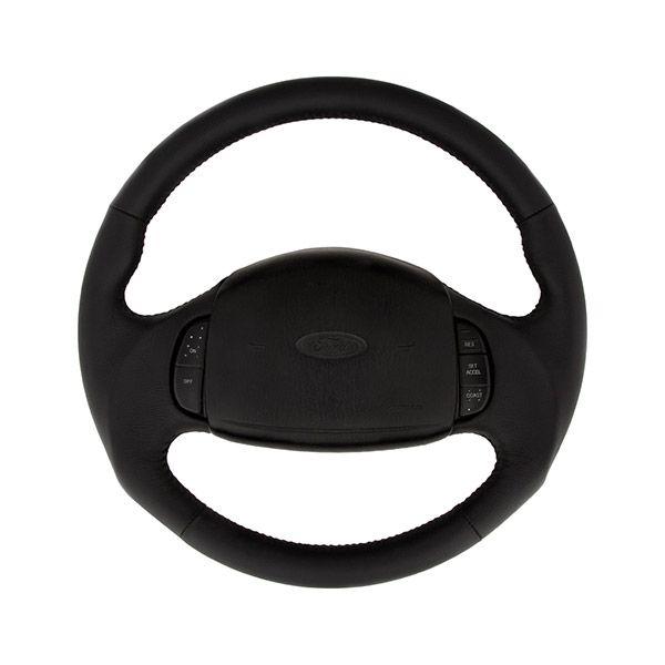 Luxury Wood Grain Steering Wheel