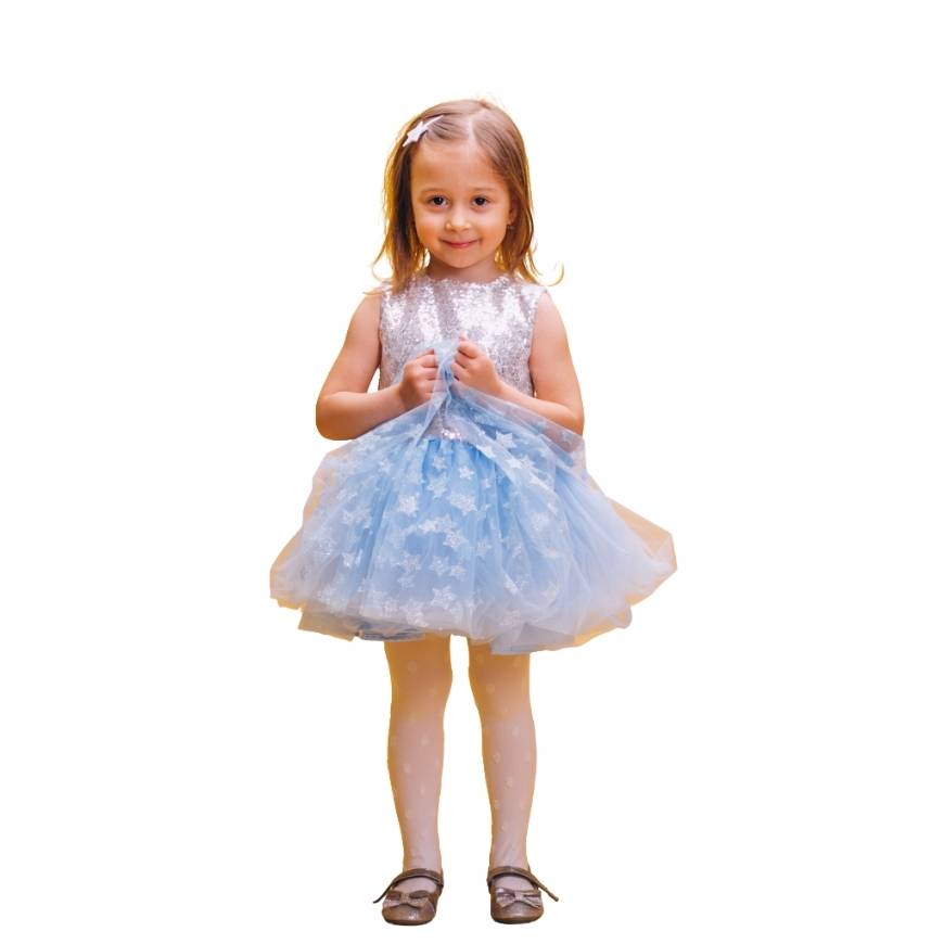 Princess Lace Tulle Dress for Girls