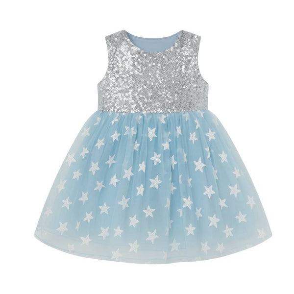 Princess Lace Tulle Dress for Girls