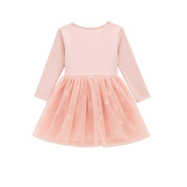 Princess Lace Tulle Dress for Girls Main Image