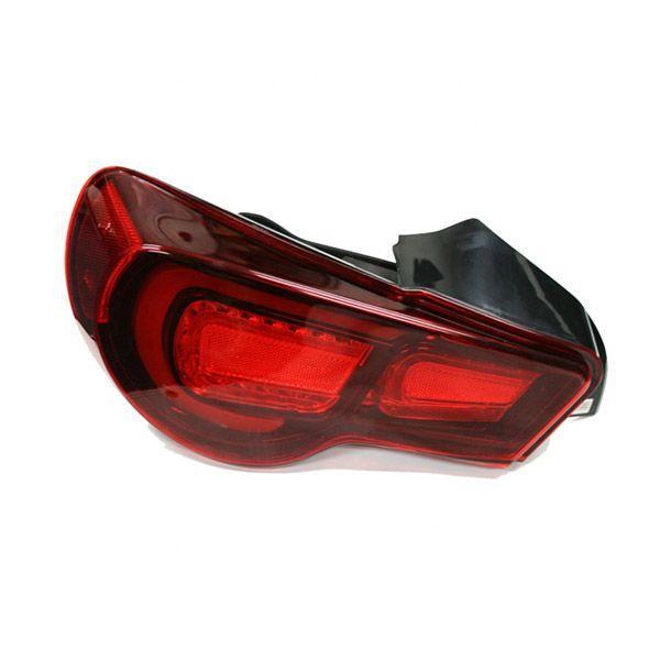 Smoked Black LED Tail Light Assembly Secondary image