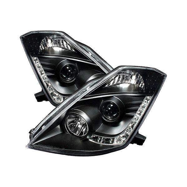 Smoked Black LED Tail Light Assembly