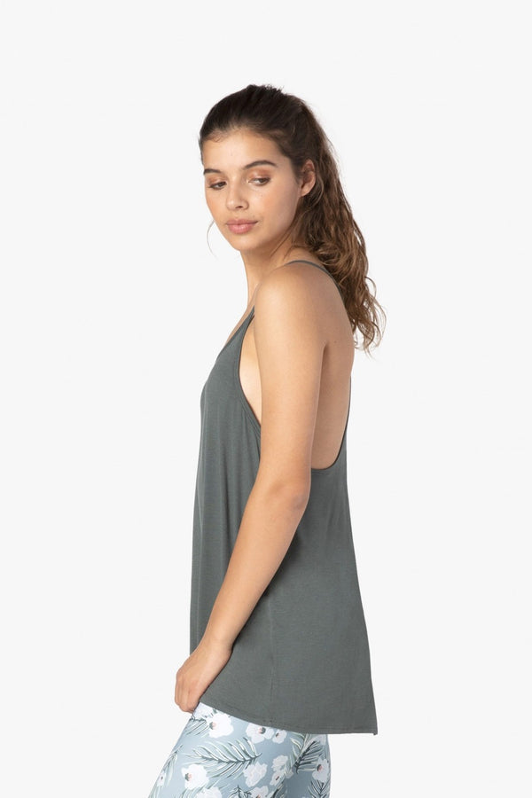 Flowy Racerback Training Tank