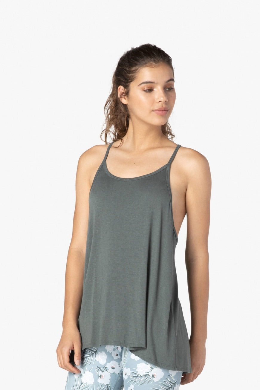 Flowy Racerback Training Tank