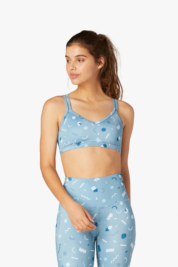 Geometric Pulse Training Bra