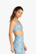 Geometric Pulse Training Bra